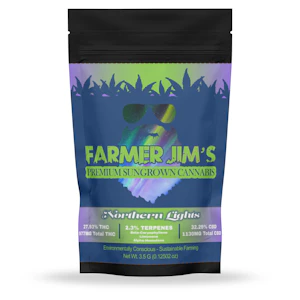 FARMER JIM'S - Farmer Jim | Northern Lights | 3.5G Sun Grown