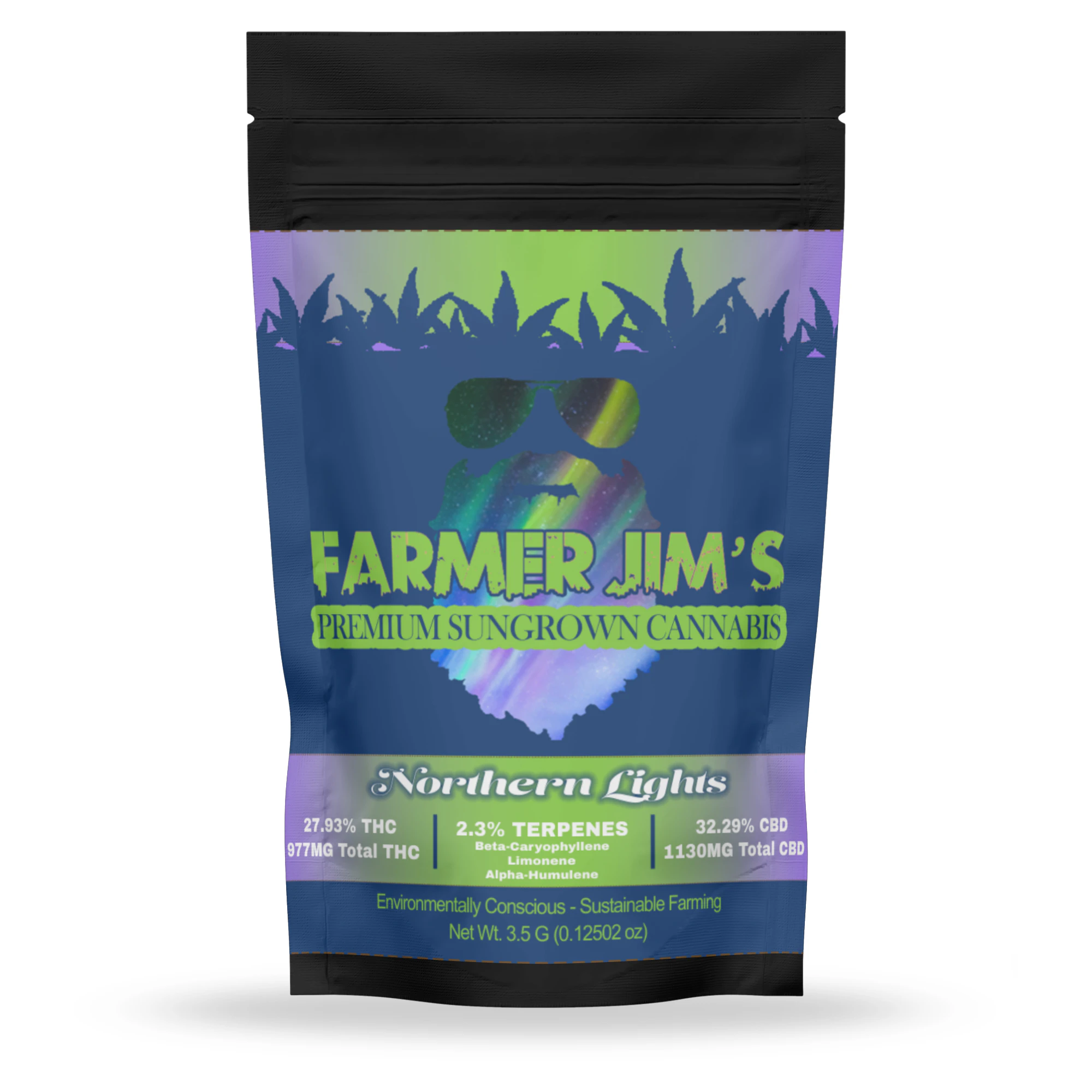 FARMER JIM'S - Farmer Jim | Northern Lights | 3.5G Sun Grown Main Image