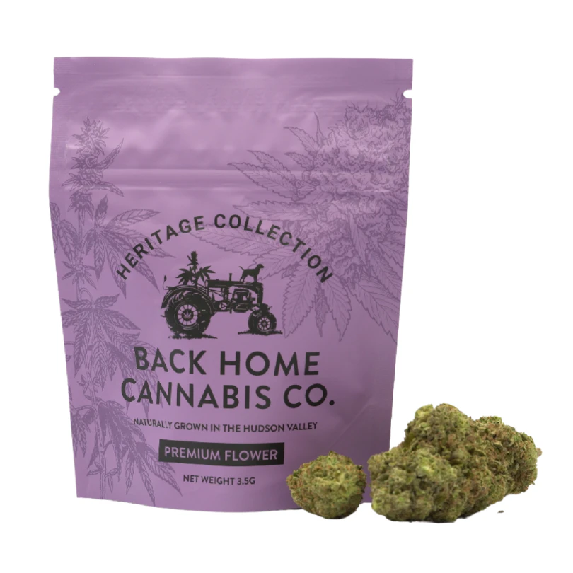 Back Home Cannabis Co. - Northern Lights 3.5g Main Image