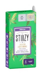 STIIIZY - Stiiizy 1g Northern Lights Liquid DIamonds AIO Disposable PD