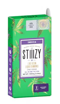 STIIIZY - Stiiizy 1g Northern Lights Liquid DIamonds AIO Disposable PD Main Image