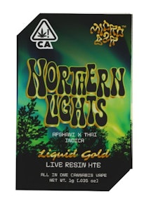 MICRO BAR - Microbar 1g Northern Lights Live Resin AIO Disposable