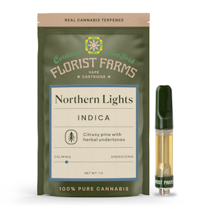 FLORIST FARMS - Northern Lights | Cartridge | 1g | Florist Farms