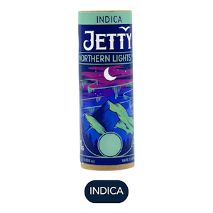 Jetty - Jetty - High THC - Northern Lights #5 - Vape Cart - 1.0g