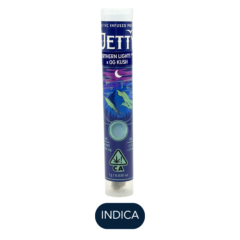 High THC - Northern Lights x OG Kush - Infused Preroll - 1.0g