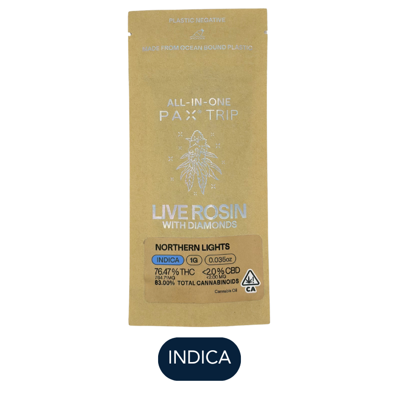 Live Rosin - Northern Lights - RTU - 1.0g