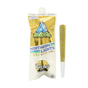 Fuzzies Northern Lights Live Resin Infused Pre-Roll 1.0g