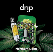 Drip 1g Cartridge - Northern Lights (Indica)