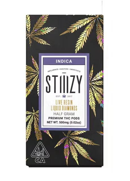STIIIZY - Stiiizy .5g Northern Lights Live Resin Pod PD Main Image