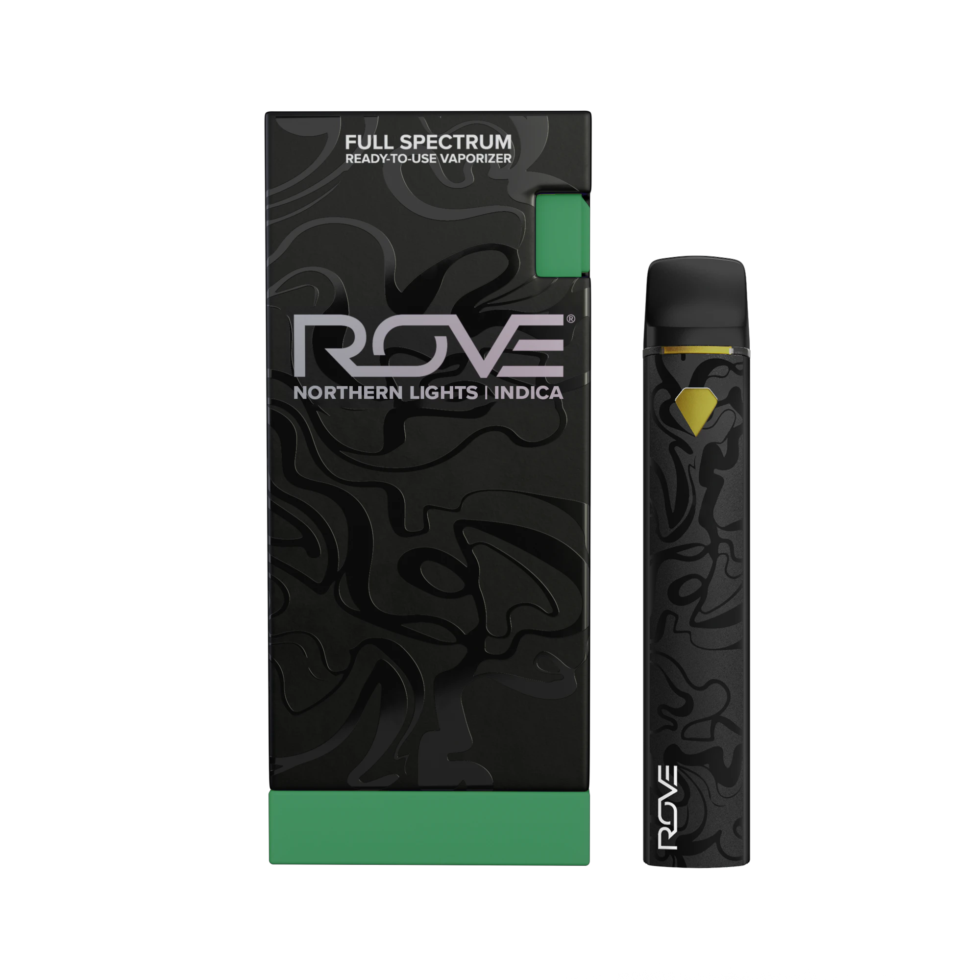 ROVE - Rove - AIO - Northern Lights - 1g Live Resin Diamond Vape POD w/ Ready-To-Use Vaporizer Main Image