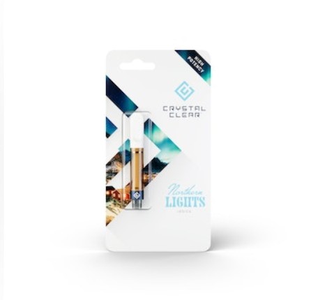 Crystal Clear - Yoda OG - 1g All In One Vape - Recreation