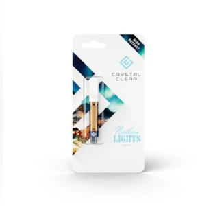 Crystal Clear - Crystal Clear - Northern Lights - 1g Vape Cart