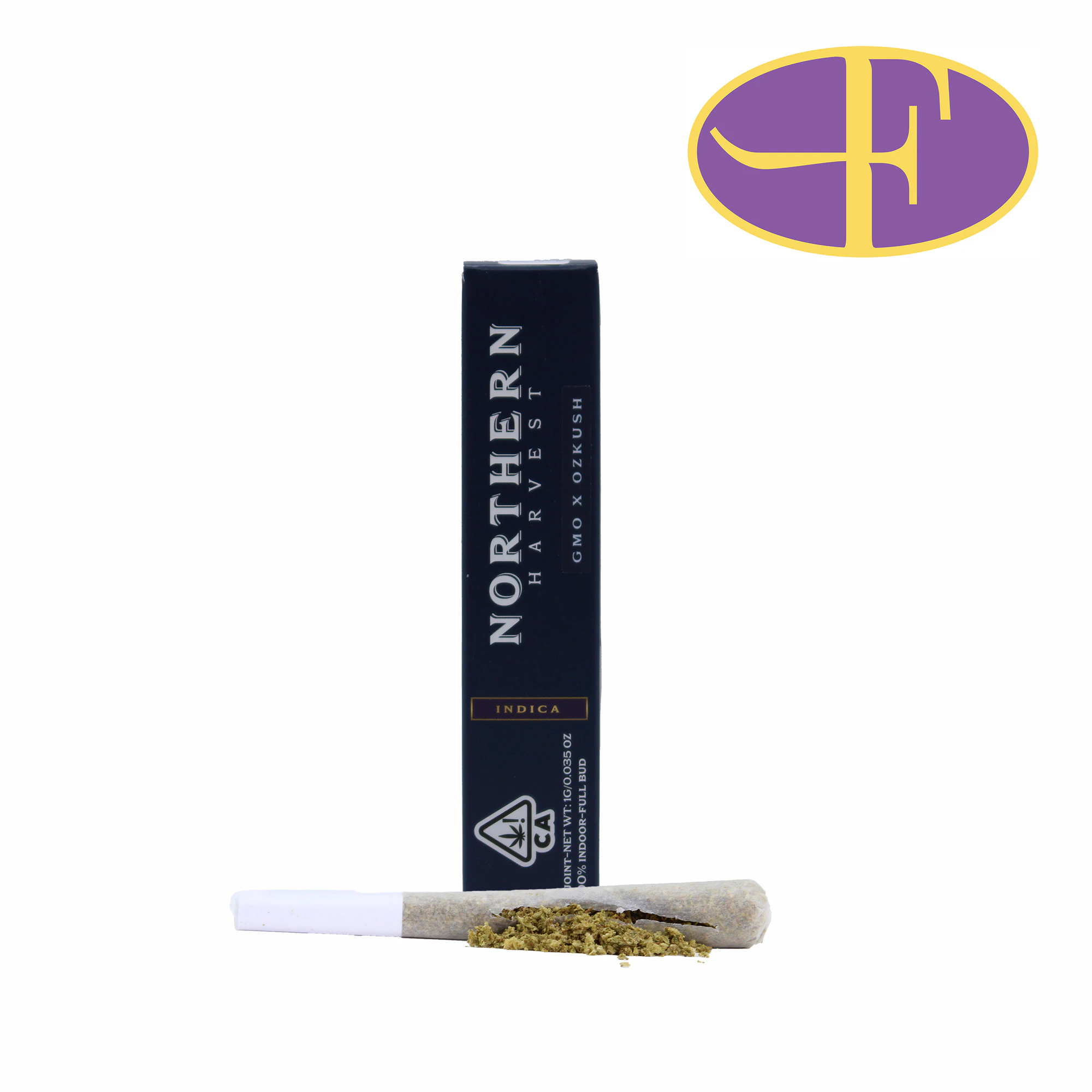 The Northern Harvest - GMO x OZ Kush Pre-Roll Main Image