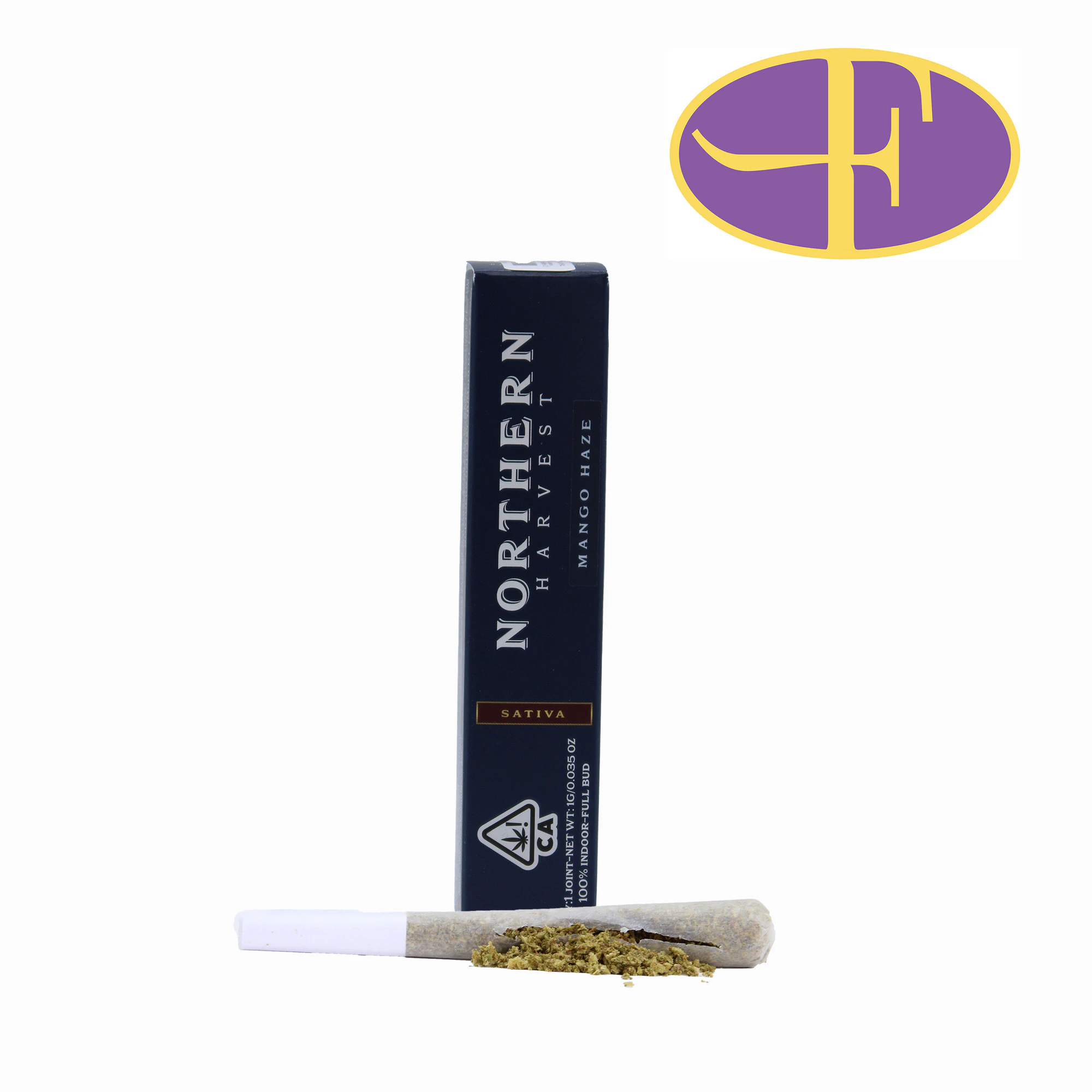 The Northern Harvest - Mango Haze Pre-Roll Main Image