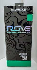 Rove - RTU - Live Resin Diamond Vaporizer - Northern Lights - 1.0g