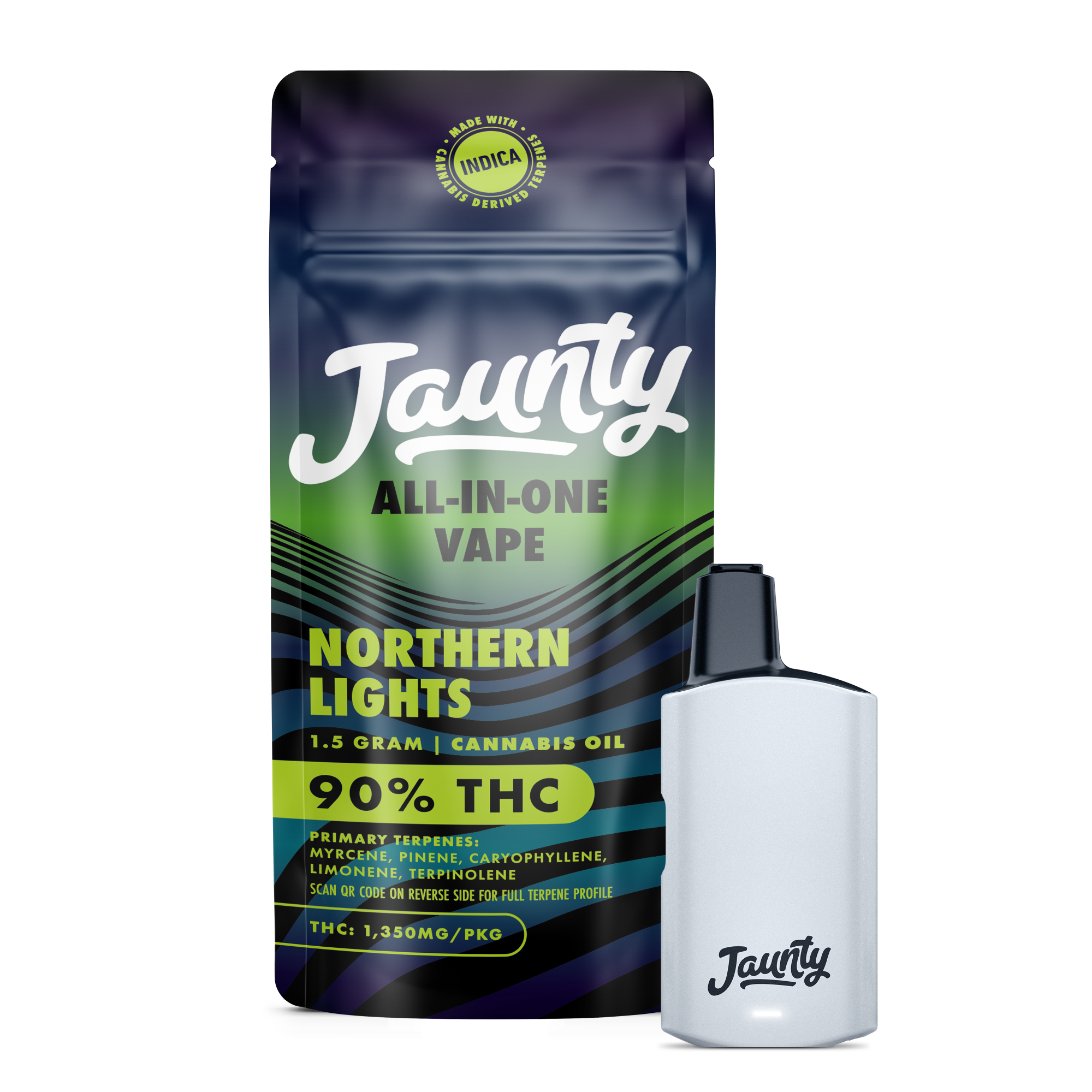 Northern Lights (Palms) All-in-One - 1.5g Vape