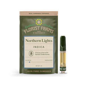 Florist Farms - Northern Lights | 1g Cartridge