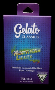 No Brand - Gelato - 510 Northern Lights Indica - 1g