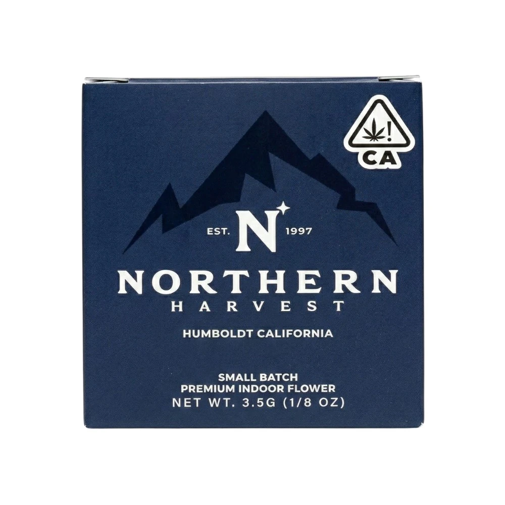 The Northern Harvest - FIZZY GRAPE 3.5G - NORTHERN HARVEST Main Image