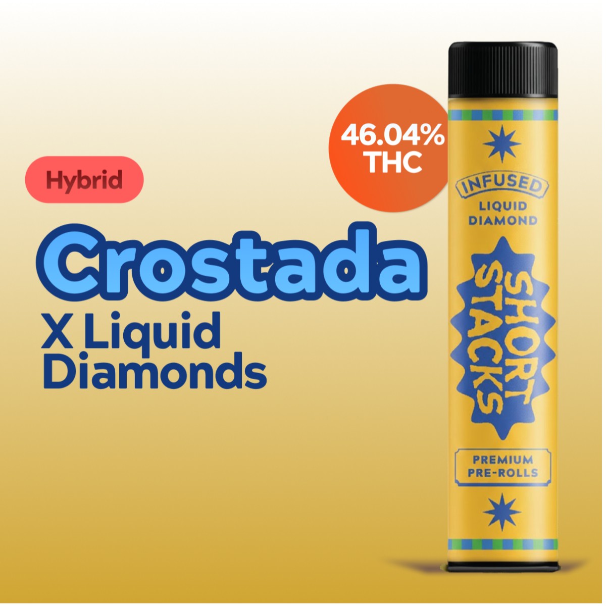 Crostada x Liquid Diamonds 2pk