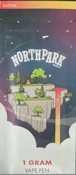 Northpark - Super Sour Diesel - Vape Cart - 1 gram - 1ct