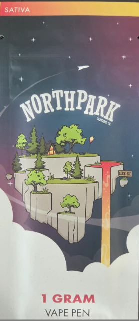 Northpark - Northpark - Super Sour Diesel - Vape Cart - 1 gram - 1ct Main Image