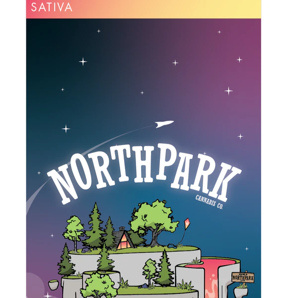 Northpark Cannabis Co - NP Cartridge | Super Sour Diesel | 1g Main Image