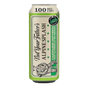 Not Your Fathers | Alpine Splash | Beverage | [100mg] | Hybrid