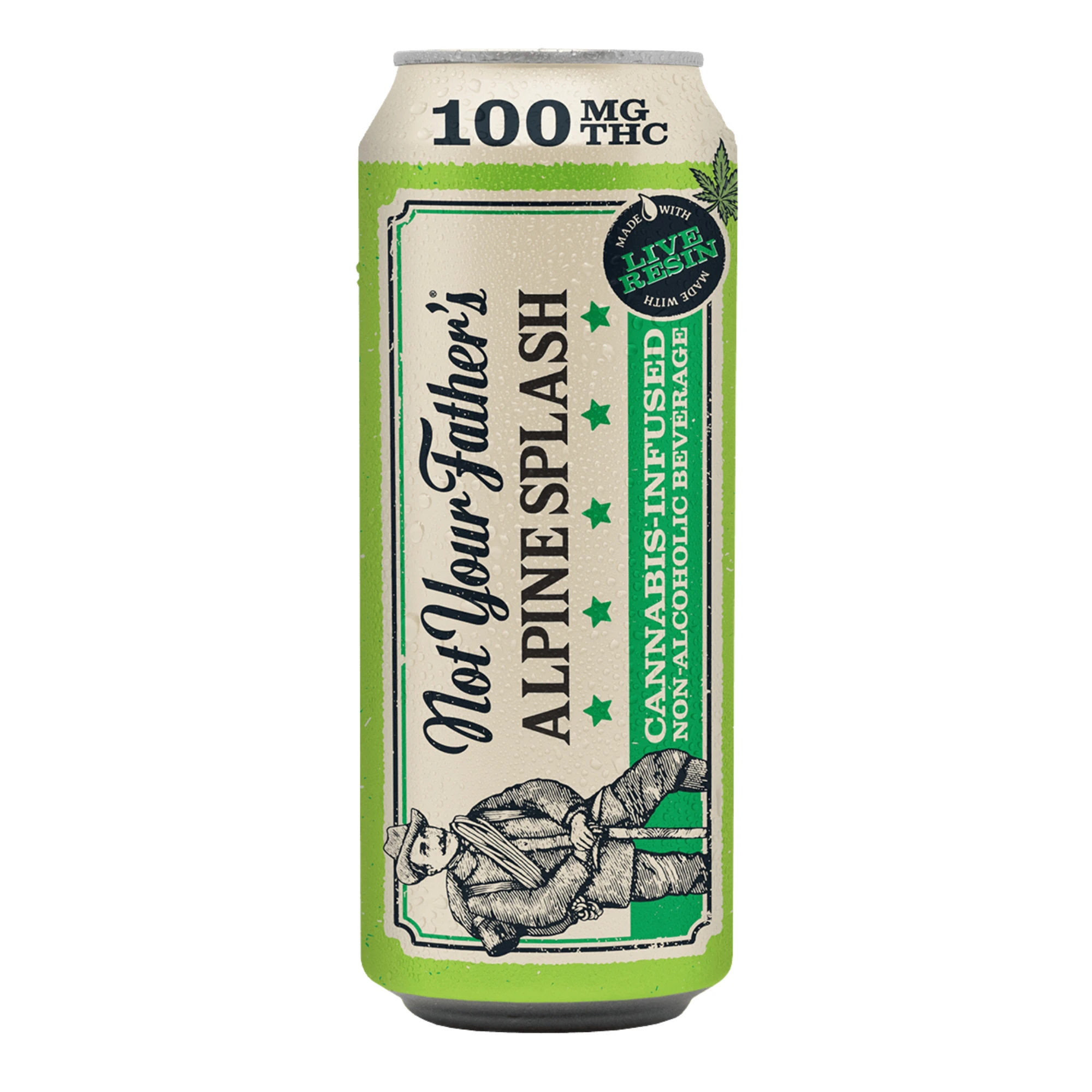 Not Your Father's - Not Your Fathers | Alpine Splash | Beverage | [100mg] | Hybrid Main Image
