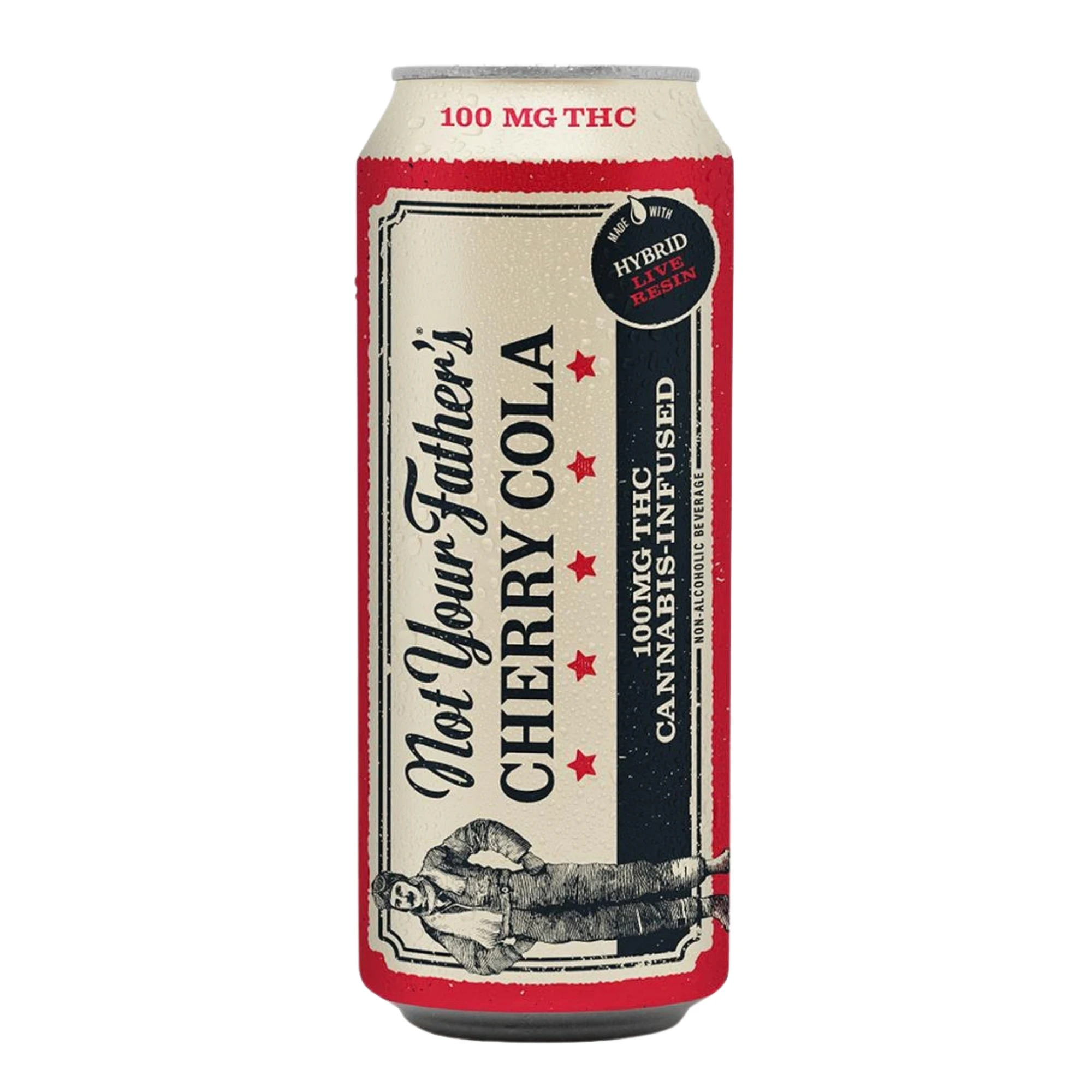 Not Your Father's - Not Your Fathers | Cherry Cola | Beverage | [100mg] | Hybrid Main Image