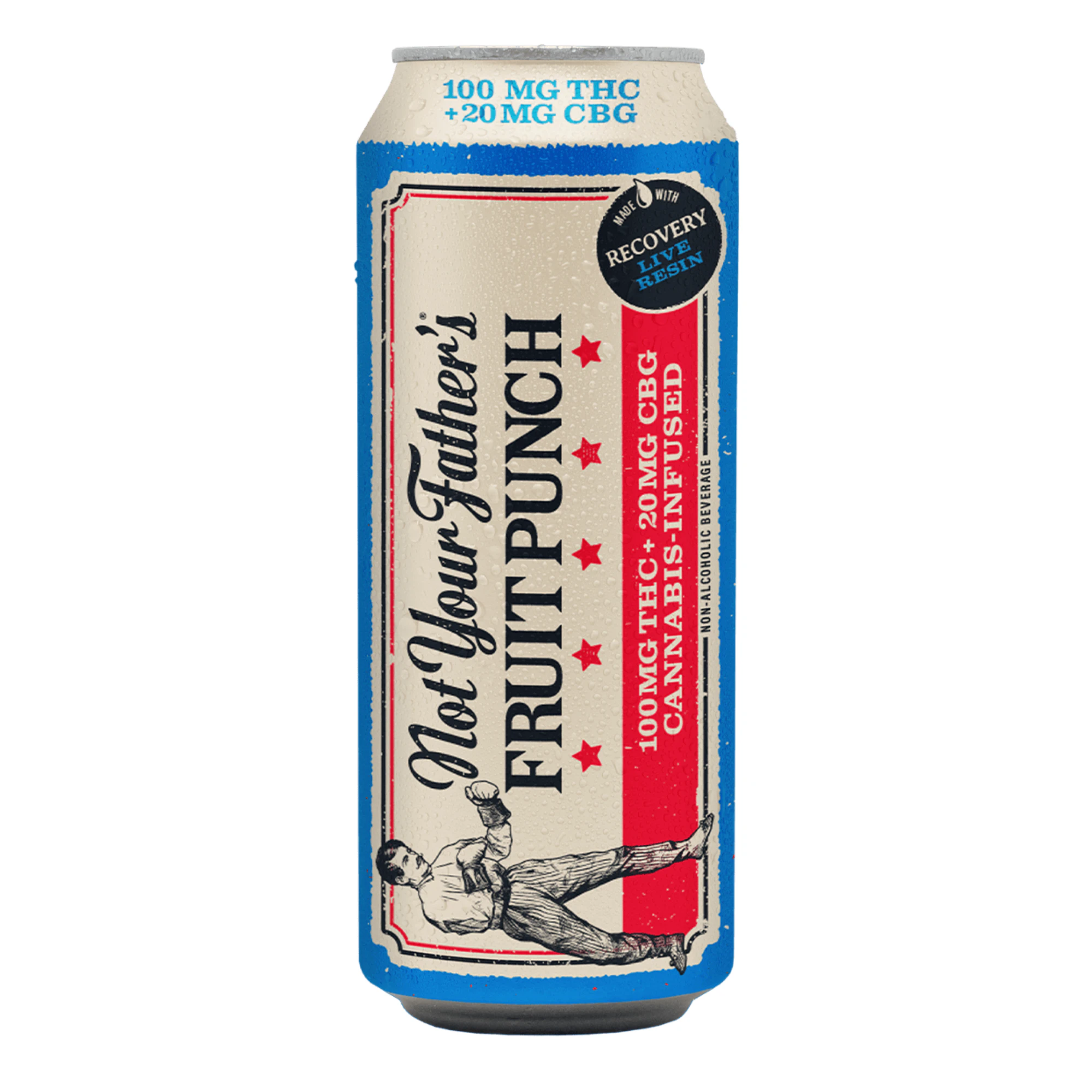 Not Your Father's - Not Your Fathers  | Fruit Punch | Beverage | [120mg] 100 THC : 20 CBG | Hybrid Main Image