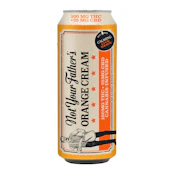 Not Your Fathers  | Orange Cream | Beverage | [125mg] 100 THC : 25 CBD | Hybrid