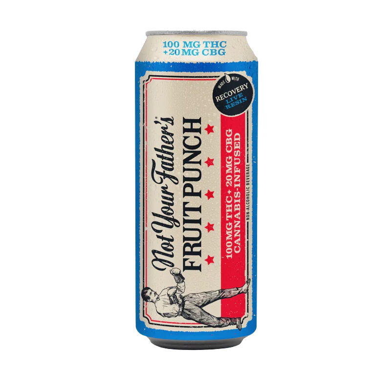 Not Your Father's - Not Your Father's - Fruit Punch 16oz THC:CBG 5:1 100mg Main Image