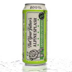 NOT YOUR FATHER'S - Not Your Father's | Alpine Splash | Live Resin Soda | 100mg