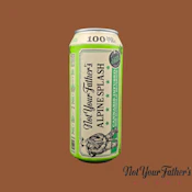 Not Your Father's Live Resin 100mg- Alpine Splash Soda