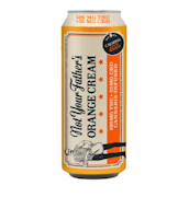Not Your Father's | Orange Cream | Live Resin Soda | 100mg THC : 25mg CBD