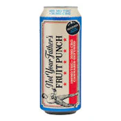 Not Your Father's - Fruit Punch - Infused Soda 16oz - 100:20 THC:CBG