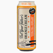 NOT YOUR FATHER'S - Drink - Orange Cream - THC:CBD - 16oz - 100MG