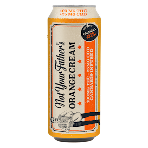Not Your Father's - Not Your Father's - 100mg Soda - Orange Cream + CBD