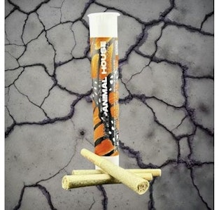 ANIMAL HOUSE - ANIMAL HOUSE | Notorious Cherry | 3Pk .5G Kief Infused Prerolls