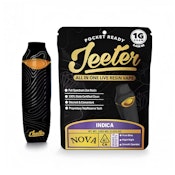 Jeeter Concentrates Nova Live Resin All-In-One Vape 1.0g