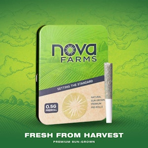 NOVA FARMS - Nova Farms | Caked Up | 5pk/2.5g
