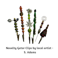Novelty Gator Clips by Sasha