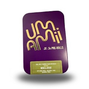 UMAMII - Now n Laterz x Full Melt | Infused Pre-rolls | 0.5g 5-pack | Umamii