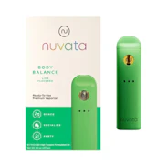Nuvata | Lime | 9:1 Body Balance All-In-One | 1g