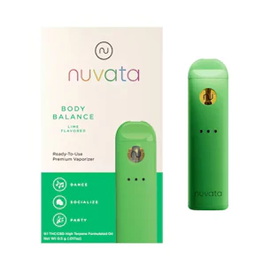 Nuvata - Nuvata | Lime | 9:1 Body Balance All-In-One | 1g