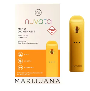 Nuvata - Nuvata | Tangerine | 9:1 Mind Dominant | All-In-One | 1g