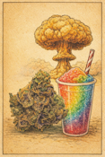 THC - Nuclear Slurpee - Flower