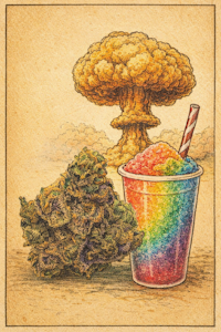 THE HEMPIRE COLLECTIVE - THC - Nuclear Slurpee - Flower