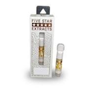 Rainbow Runtz .5g Nug Run Sugar Sauce Cartridge - FIVE STAR EXTRACTS